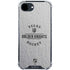 NHL Vegas Golden Knights Black Text iPhone 16e Clear Case