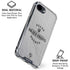 NHL Vegas Golden Knights Black Text iPhone 16e Clear Case