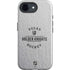 NHL Vegas Golden Knights Black Text iPhone 16e Impact Case