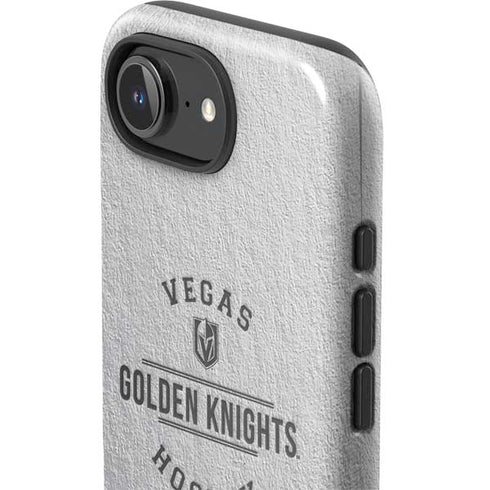 NHL Vegas Golden Knights Black Text iPhone 16e Impact Case