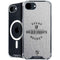 NHL Vegas Golden Knights Black Text iPhone 16e MagSafe Case