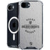 NHL Vegas Golden Knights Black Text iPhone 16e MagSafe Case