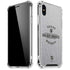 NHL Vegas Golden Knights Black Text iPhone X/XS Clear Case