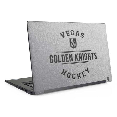 NHL Vegas Golden Knights Black Text Dell Latitude Skin