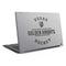 NHL Vegas Golden Knights Black Text Dell Latitude Skin