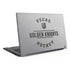 NHL Vegas Golden Knights Black Text Dell Latitude Skin
