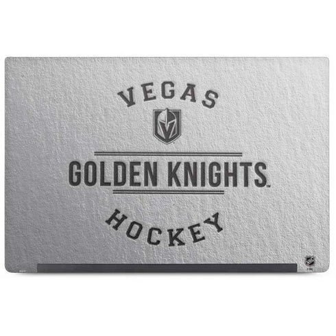 NHL Vegas Golden Knights Black Text Dell Latitude Skin