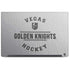 NHL Vegas Golden Knights Black Text Dell Latitude Skin