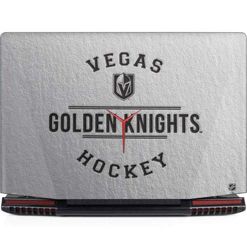 NHL Vegas Golden Knights Black Text Legion Y720 Skin