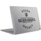 NHL Vegas Golden Knights Black Text Apple MacBook Air Skin