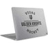 NHL Vegas Golden Knights Black Text Apple MacBook Air Skin