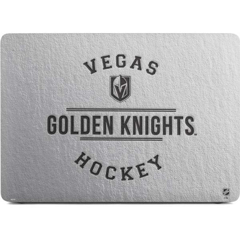 NHL Vegas Golden Knights Black Text Apple MacBook Air Skin