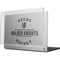 NHL Vegas Golden Knights Black Text MacBook Pro 14in (2021-24) Case plus Skin