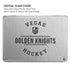 NHL Vegas Golden Knights Black Text MacBook Pro 14in (2021-24) Case plus Skin