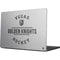 NHL Vegas Golden Knights Black Text Apple MacBook Pro 14-inch Skin