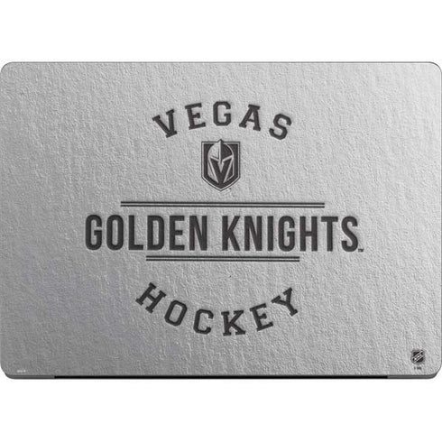 NHL Vegas Golden Knights Black Text Apple MacBook Pro 14-inch Skin