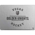 NHL Vegas Golden Knights Black Text Apple MacBook Pro 14-inch Skin