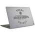 NHL Vegas Golden Knights Black Text MacBook Skins