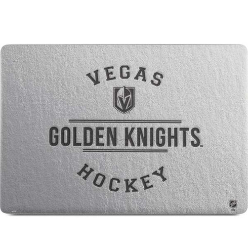 NHL Vegas Golden Knights Black Text MacBook Skins