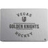 NHL Vegas Golden Knights Black Text MacBook Skins
