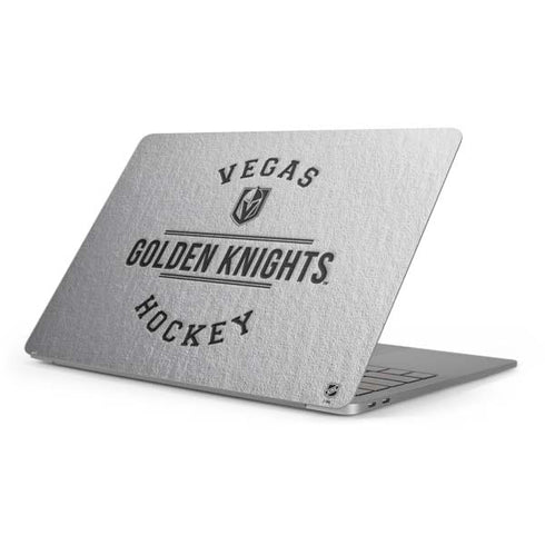 NHL Vegas Golden Knights Black Text Apple MacBook Pro 16-inch Skin