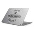 NHL Vegas Golden Knights Black Text Apple MacBook Pro 16-inch Skin