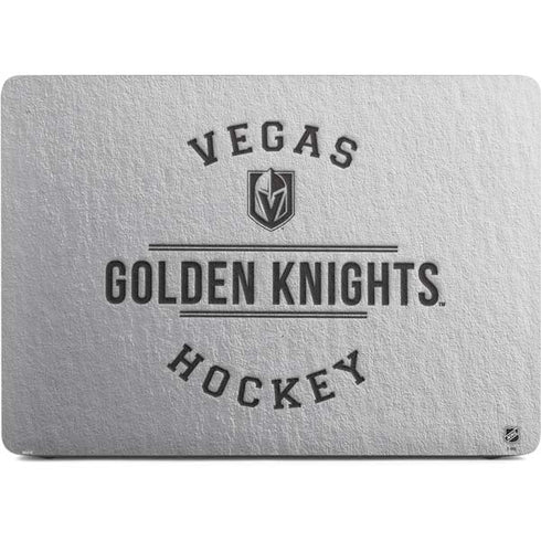 NHL Vegas Golden Knights Black Text Apple MacBook Pro 16-inch Skin