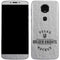 NHL Vegas Golden Knights Black Text Moto E5 Plus Skin