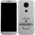 NHL Vegas Golden Knights Black Text Moto E5 Plus Skin