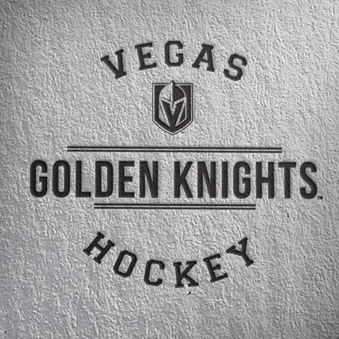 NHL Vegas Golden Knights Black Text Moto G6 Skin