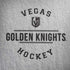 NHL Vegas Golden Knights Black Text Moto G6 Skin