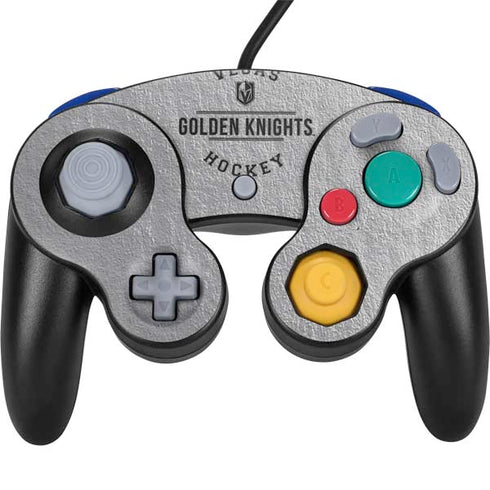 NHL Vegas Golden Knights Black Text Nintendo Skins