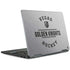 NHL Vegas Golden Knights Black Text Notebook 9 Pro 13in (2017) Skin