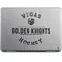 NHL Vegas Golden Knights Black Text Notebook 9 Pro 13in (2017) Skin