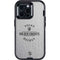NHL Vegas Golden Knights Black Text Otterbox Defender iPhone Skin