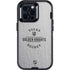 NHL Vegas Golden Knights Black Text Otterbox Defender iPhone Skin