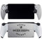 NHL Vegas Golden Knights Black Text PlayStation Portal Remote Player Skin