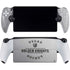 NHL Vegas Golden Knights Black Text PlayStation Portal Remote Player Skin