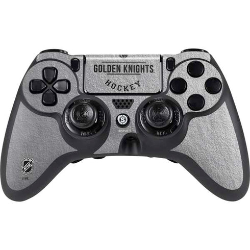 NHL Vegas Golden Knights Black Text PlayStation PS4 Skins