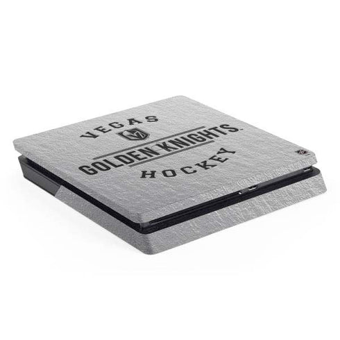 NHL Vegas Golden Knights Black Text PlayStation PS4 Skins