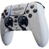 NHL Vegas Golden Knights Black Text PS5 DualSense Edge Pro Controller Skin