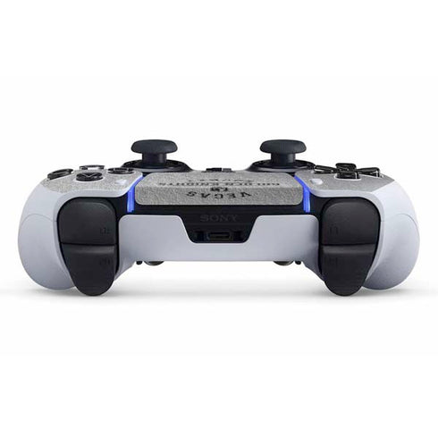 NHL Vegas Golden Knights Black Text PS5 DualSense Edge Pro Controller Skin