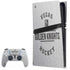 NHL Vegas Golden Knights Black Text PlayStation PS5 Skins