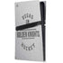 NHL Vegas Golden Knights Black Text PS5 Pro Console Skin