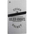 NHL Vegas Golden Knights Black Text PS5 Pro Console Skin