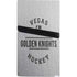 NHL Vegas Golden Knights Black Text PS5 Pro Console Skin