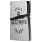 NHL Vegas Golden Knights Black Text PS5 Pro Disk Console Skin