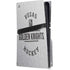NHL Vegas Golden Knights Black Text PS5 Pro Disk Console Skin