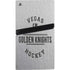 NHL Vegas Golden Knights Black Text PS5 Pro Disk Console Skin