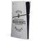 NHL Vegas Golden Knights Black Text PS5 Slim Digital Edition Console Skin